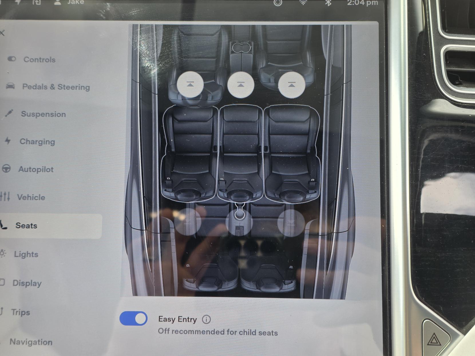 2017 00 TESLA MODEL X