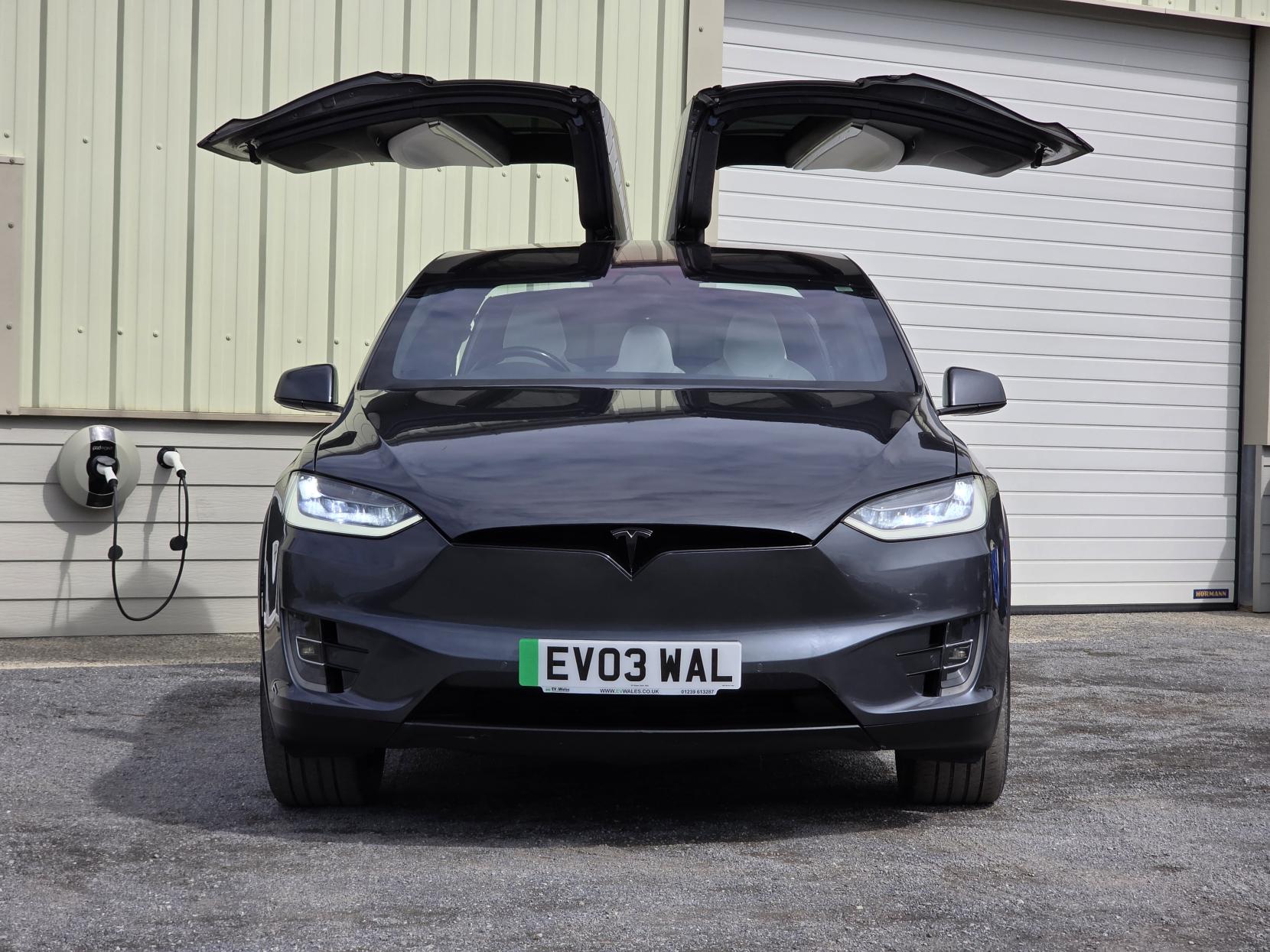 2017 00 TESLA MODEL X