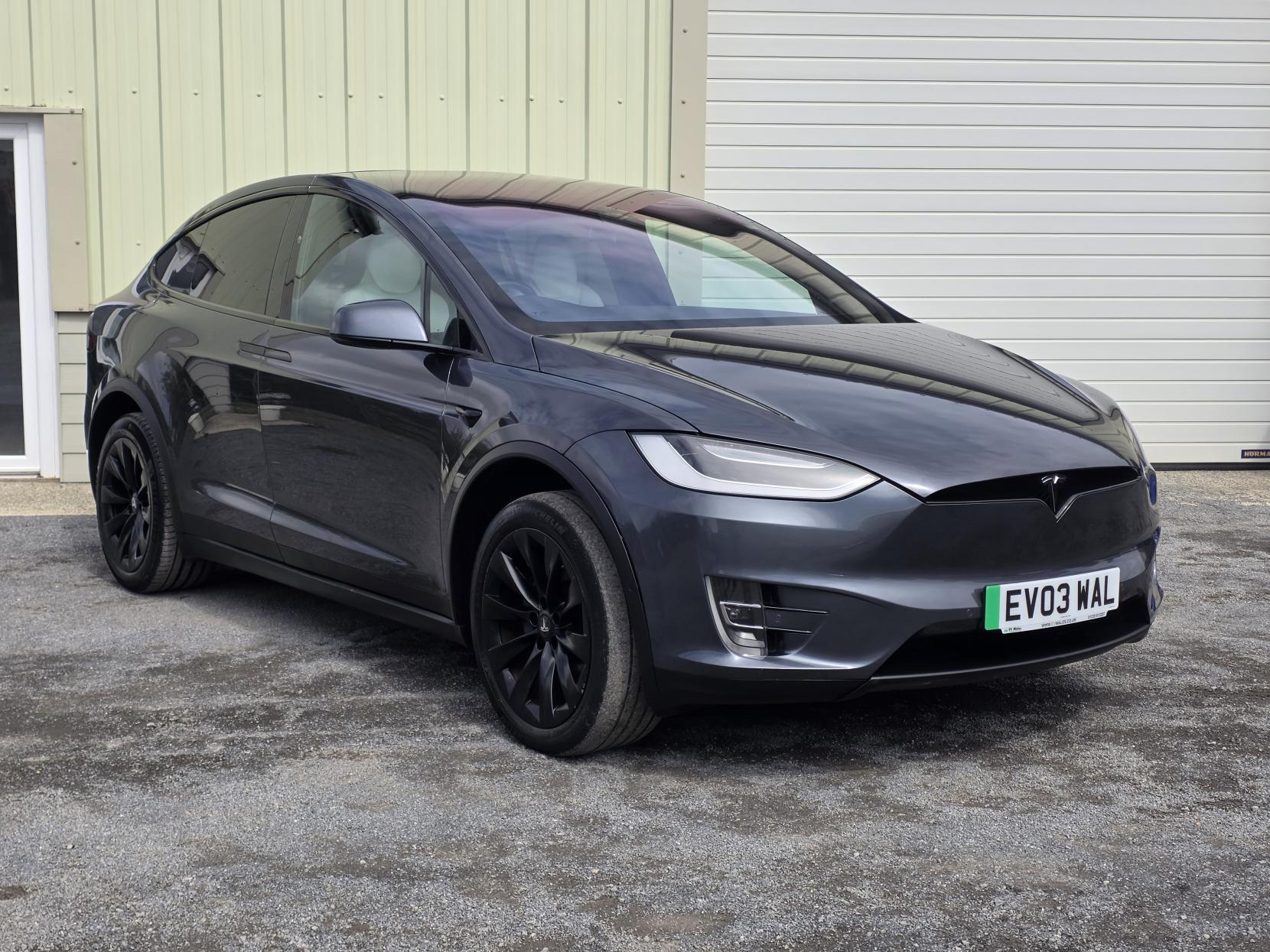 2017 00 TESLA MODEL X