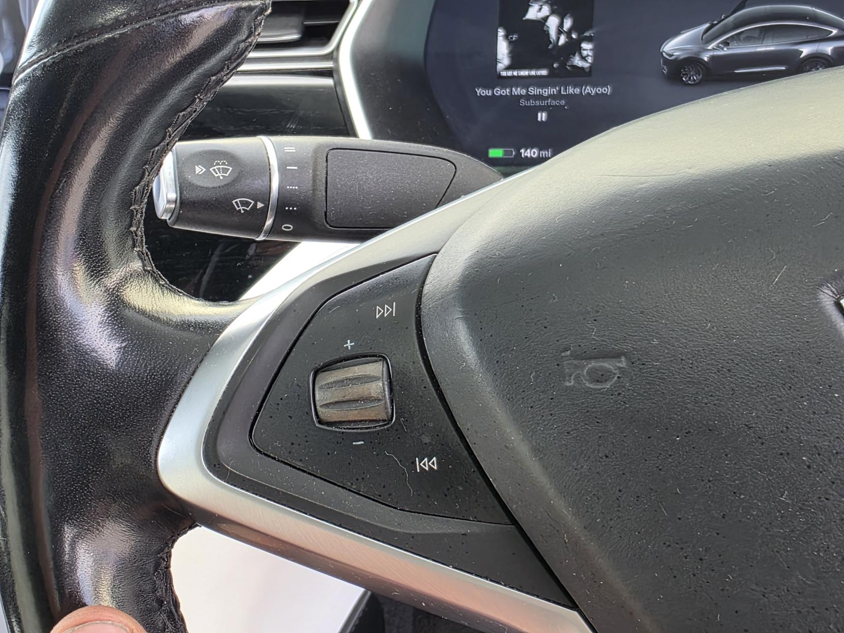 2017 00 TESLA MODEL X