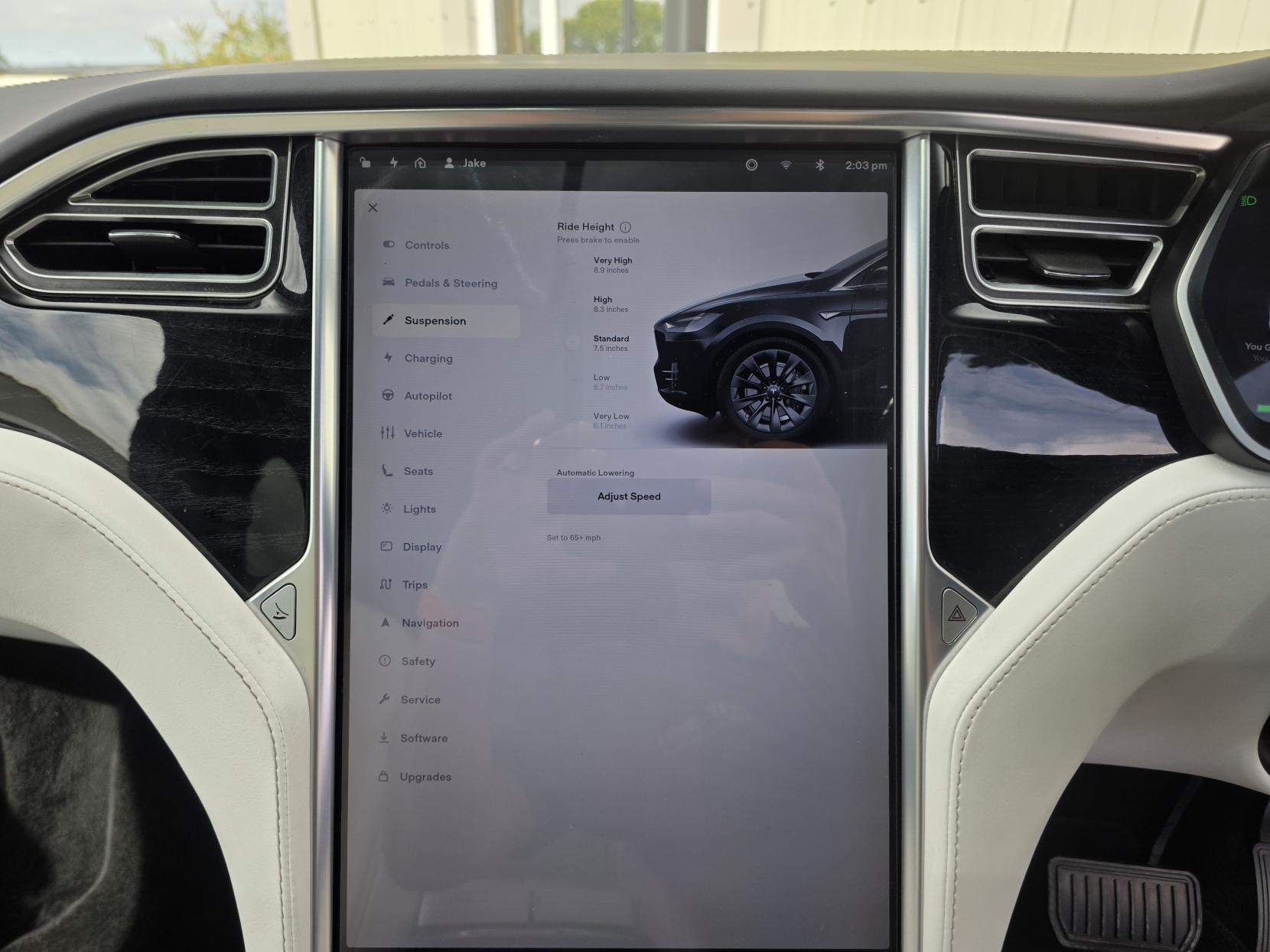 2017 00 TESLA MODEL X