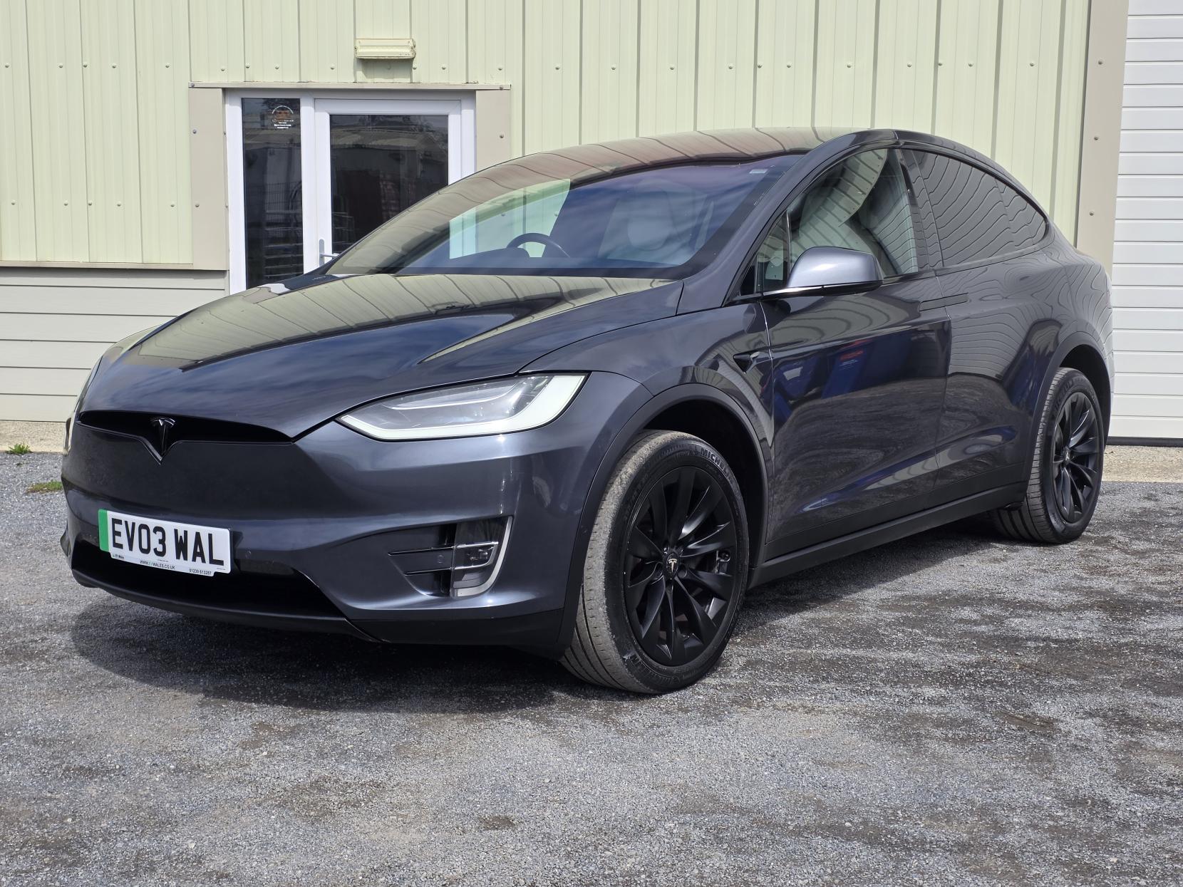 2017 00 TESLA MODEL X