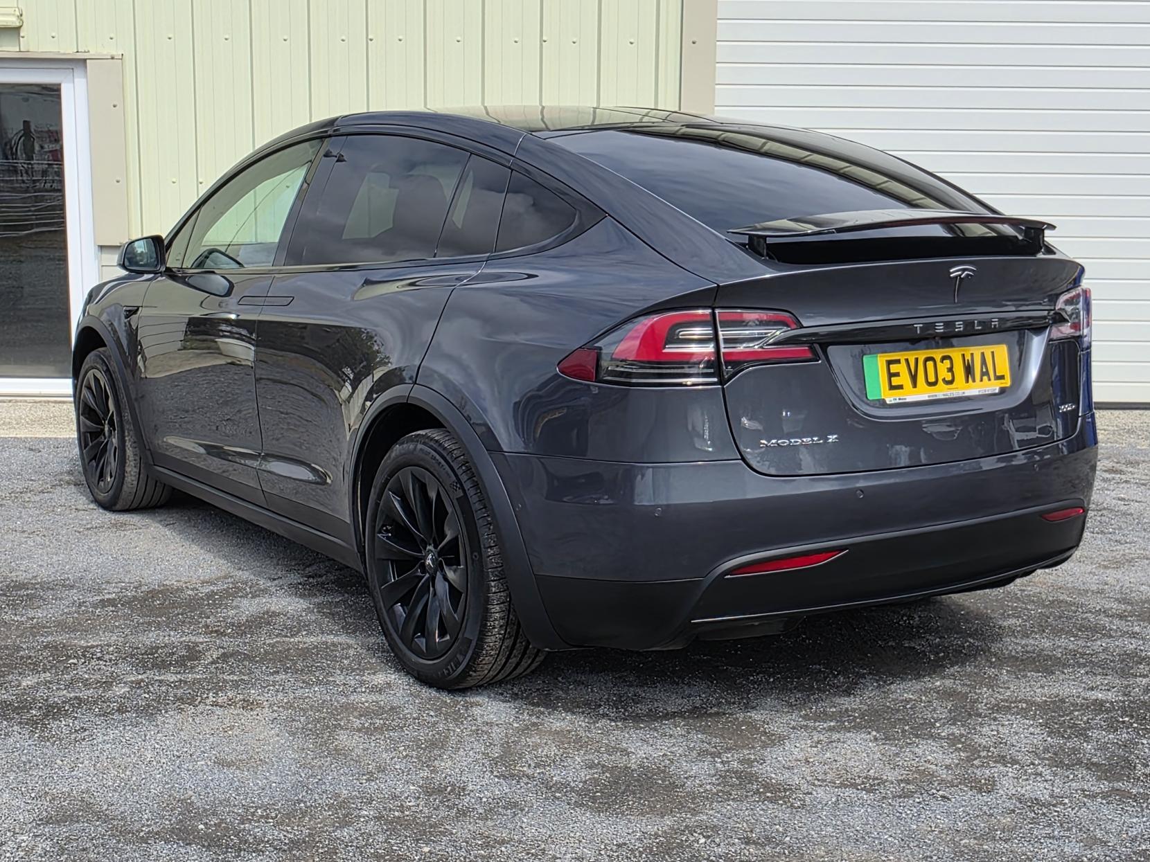 2017 00 TESLA MODEL X