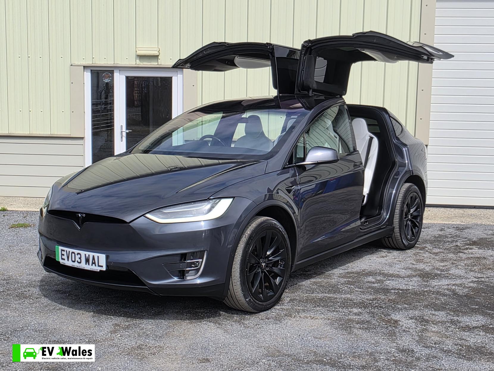 2017 TESLA MODEL X 100D (Dual Motor) SUV 5dr Electric Auto 4WDE (417 bhp)