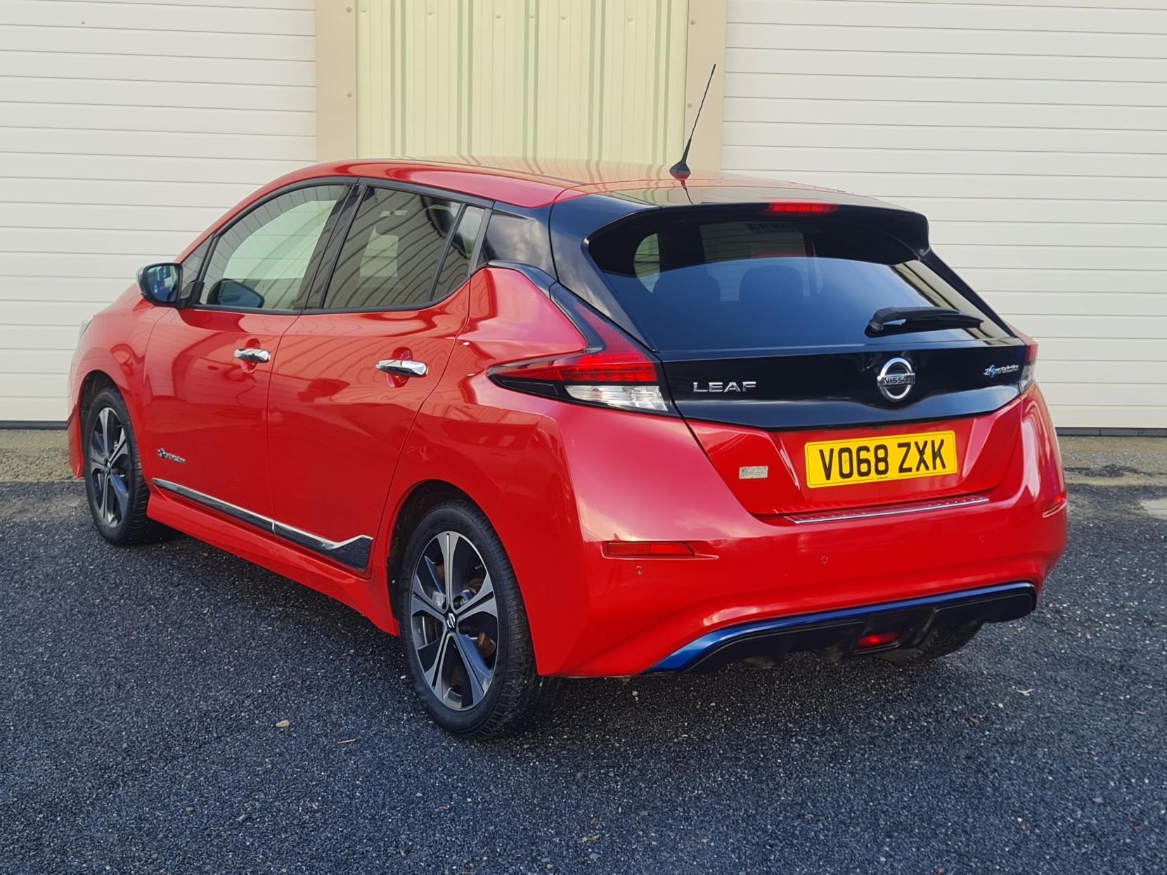 2018 00 NISSAN LEAF