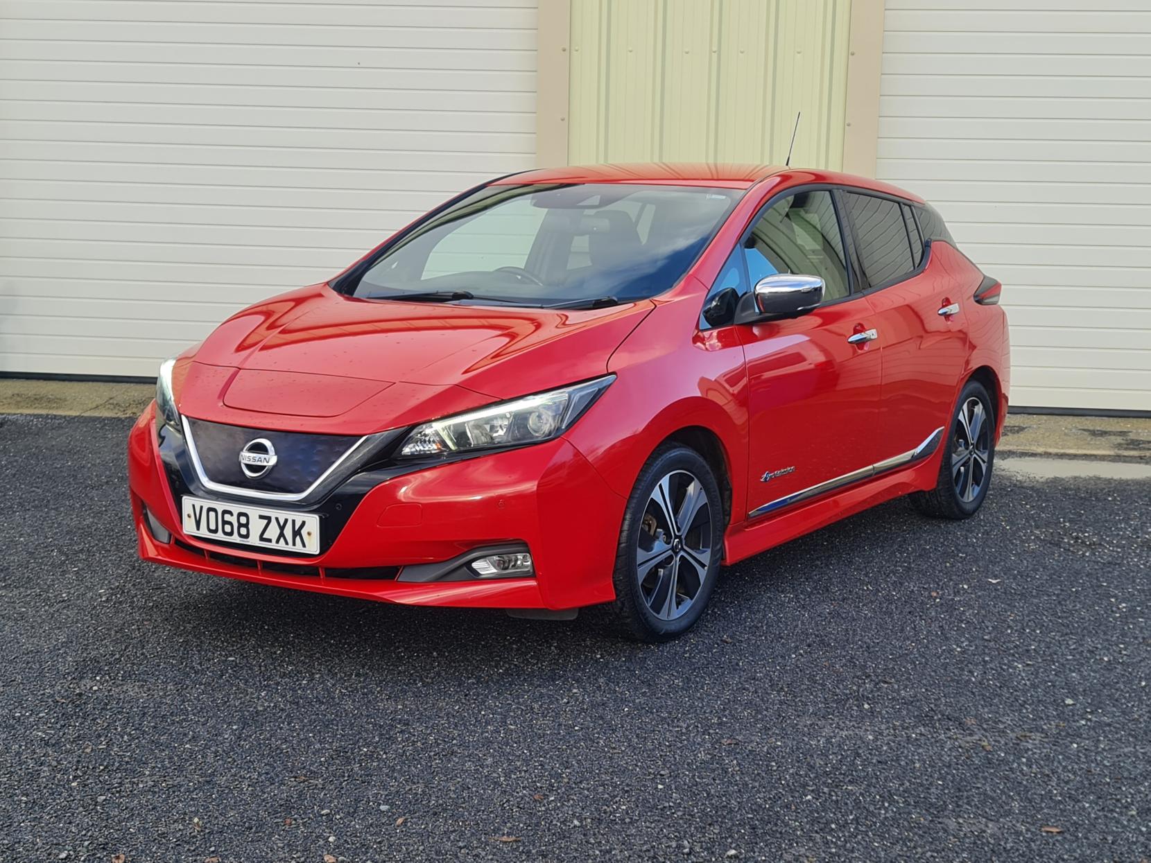 2018 00 NISSAN LEAF 40kWh N-Connecta Hatchback 5dr Electric Auto (150 ps)