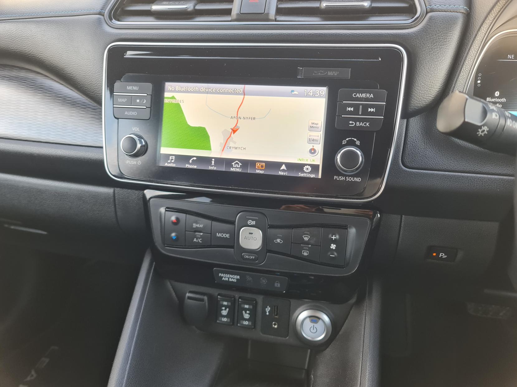 2018 00 NISSAN LEAF