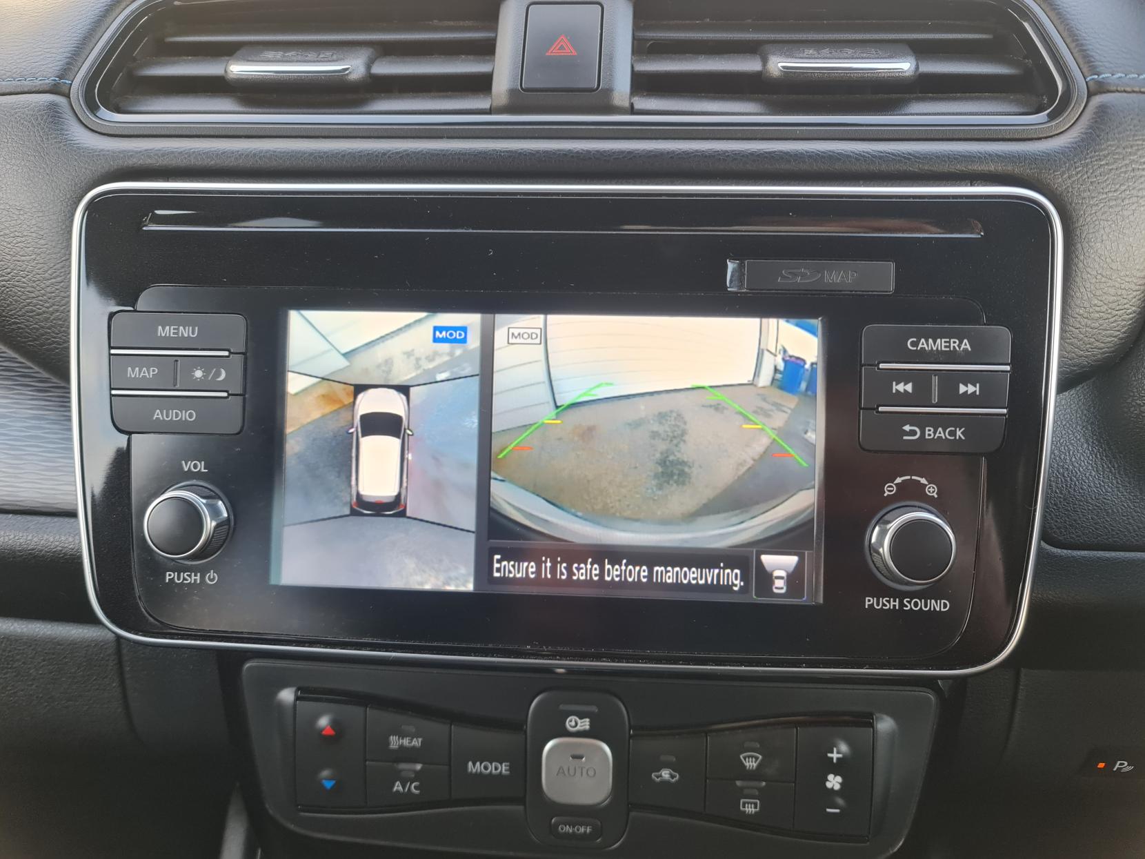 2018 00 NISSAN LEAF