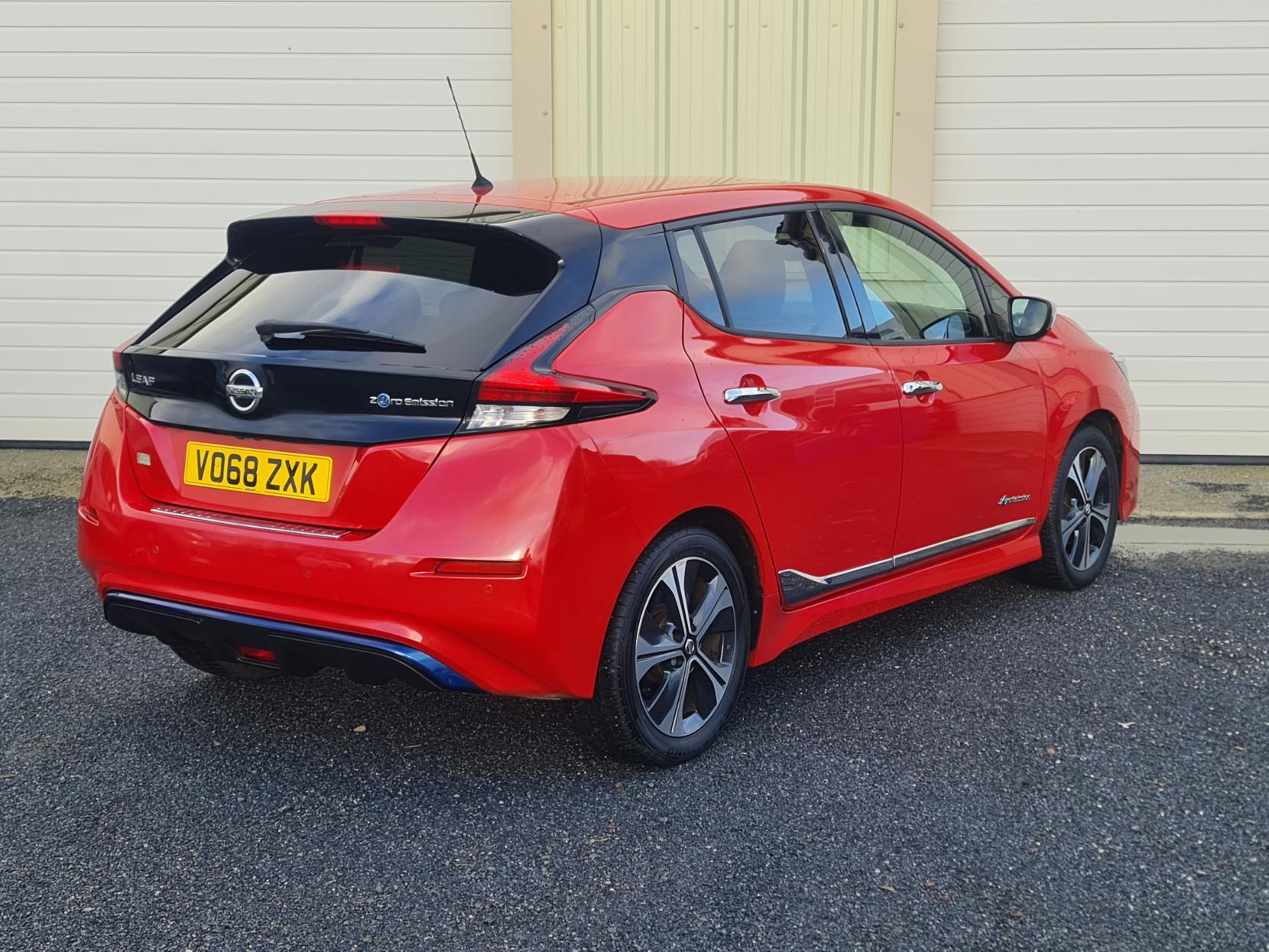 2018 00 NISSAN LEAF