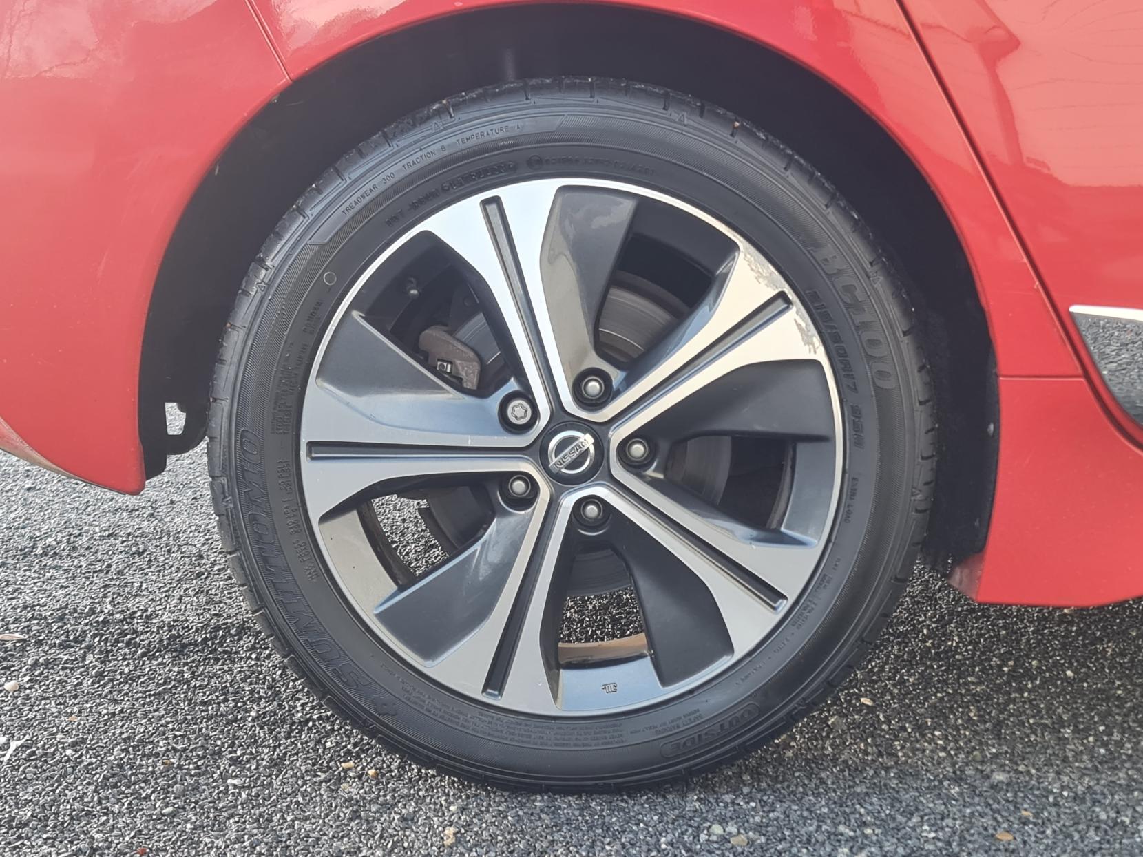 2018 00 NISSAN LEAF