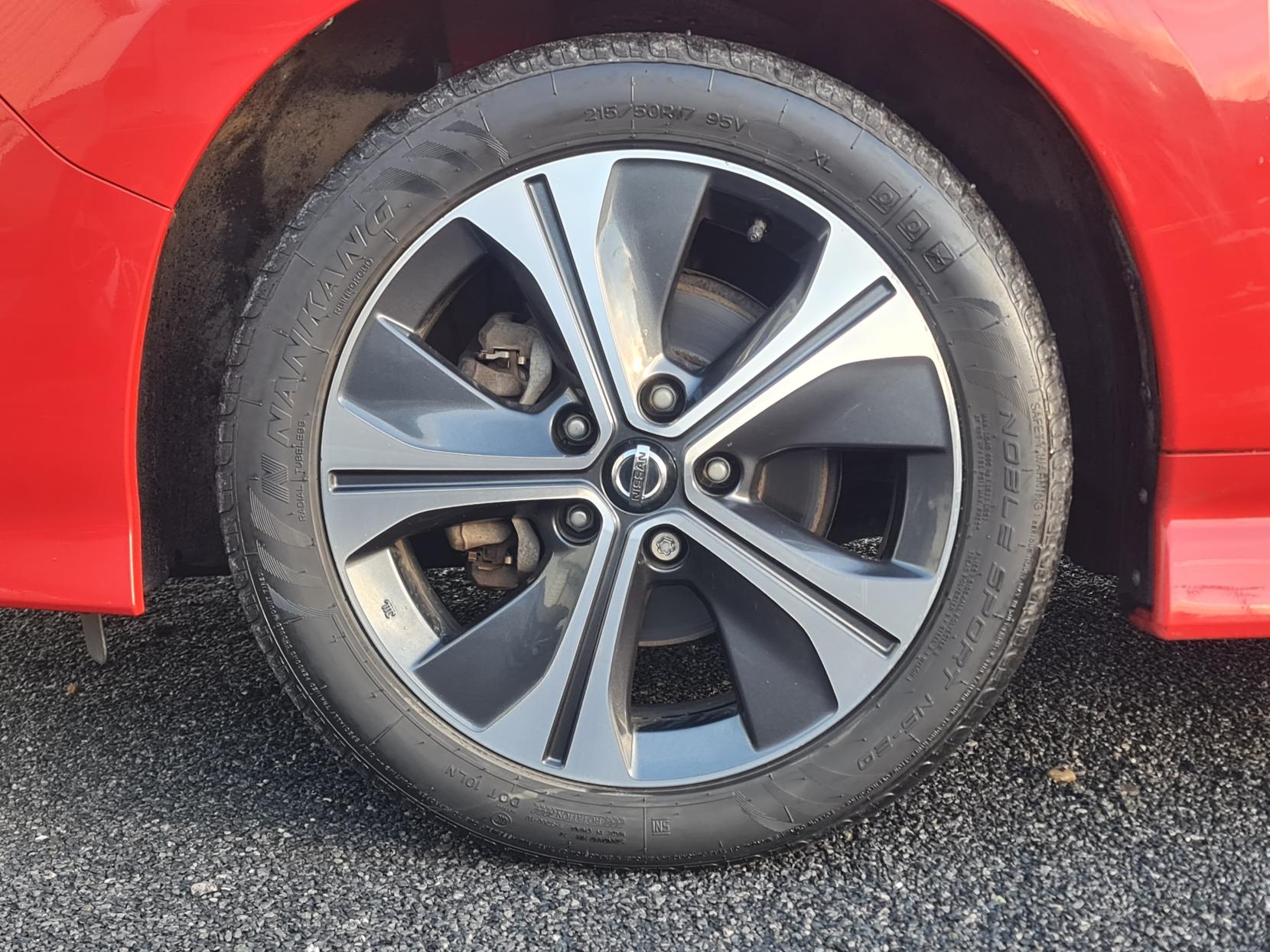 2018 00 NISSAN LEAF